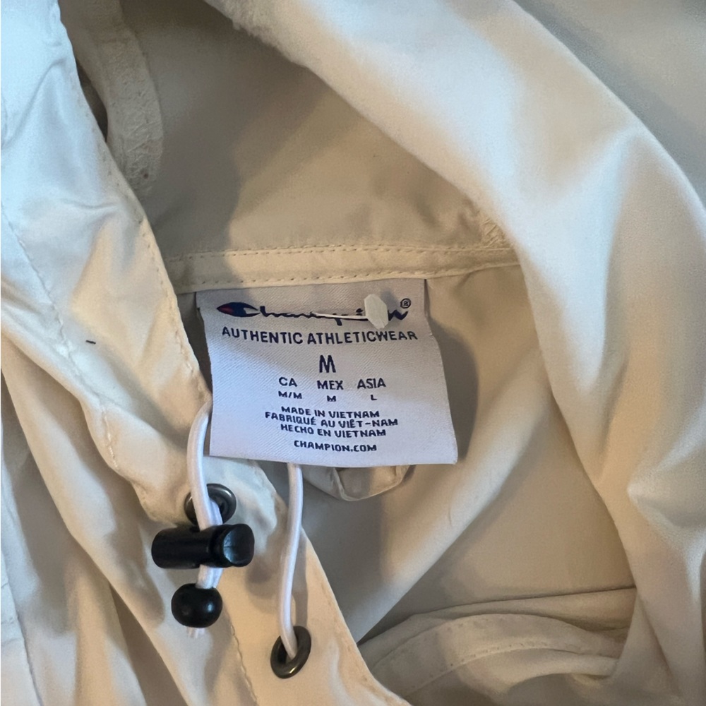 Champion Rain Jacket Pull Over - image 2